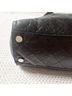 Michael Kors 100% Leather Damask Black Silver Shoulder Bag One size - photo 7