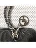 Michael Kors 100% Leather Damask Black Silver Shoulder Bag One size - photo 6