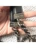Michael Kors 100% Leather Damask Black Silver Shoulder Bag One size - photo 4