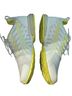 Puma White Yellow Sneakers Size 9 - photo 5