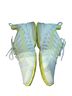 Puma White Yellow Sneakers Size 9 - photo 8