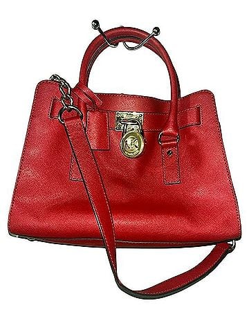 Michael Kors Hamilton Satchel (view 1)