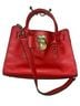 Michael Kors 100% Leather Red Gold Satchel One size - photo 1