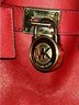 Michael Kors 100% Leather Red Gold Satchel One size - photo 4