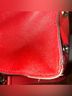 Michael Kors 100% Leather Red Gold Satchel One size - photo 6