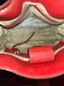 Michael Kors 100% Leather Red Gold Satchel One size - photo 8
