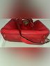 Michael Kors 100% Leather Red Gold Satchel One size - photo 7