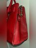 Michael Kors 100% Leather Red Gold Satchel One size - photo 14