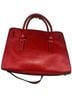Michael Kors 100% Leather Red Gold Satchel One size - photo 2