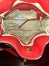 Michael Kors 100% Leather Red Gold Satchel One size - photo 9