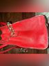 Michael Kors 100% Leather Red Gold Satchel One size - photo 11