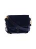 Tory Burch 100% Nylon 100% Leather Blue Leather Belt One size - photo 1