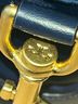 Tory Burch 100% Nylon 100% Leather Blue Leather Belt One size - photo 5