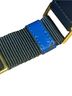 Tory Burch 100% Nylon 100% Leather Blue Leather Belt One size - photo 8
