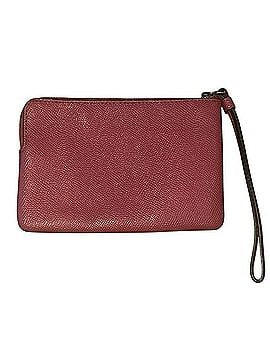 Coach Corner Zip Wristlet Clutch (view 2)