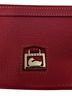 Dooney & Bourke 100% Leather Red Gold Wristlet One size - photo 4