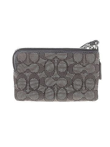 Coach Signature Jacquard Wristlet Wristlet (view 2)