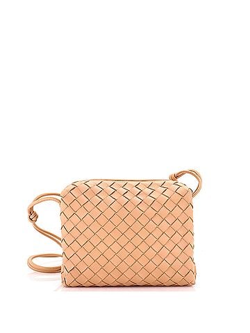 Bottega Veneta Loop Crossbody Bag Intrecciato Nappa Small (view 1)