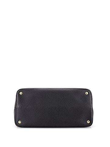 Prada Cuir Double Tote Saffiano Leather Medium (view 2)