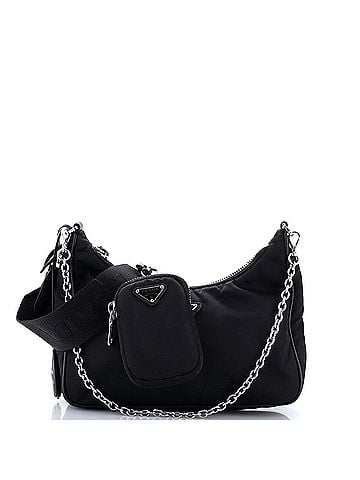 Prada Re-Edition 2005 Shoulder Bag Tessuto Small (view 1)
