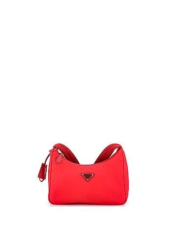 Prada Re-Edition 2000 Hobo Tessuto Mini (view 1)