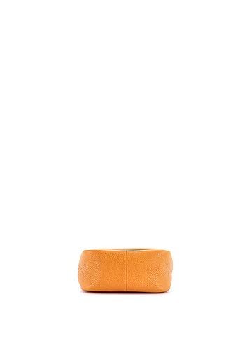 Prada Flou Dynamique Open Tote Vitello Daino Mini (view 2)
