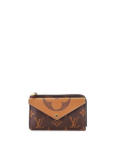 Louis Vuitton Recto Verso Card Holder Reverse Monogram Canvas (view 1)