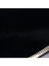 Gucci 100% Coatead Canvas Black Web Zip Flat Messenger GG Coated Canvas Medium One size - photo 5