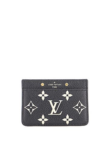 Louis Vuitton Card Holder Bicolor Monogram Empreinte Giant (view 1)