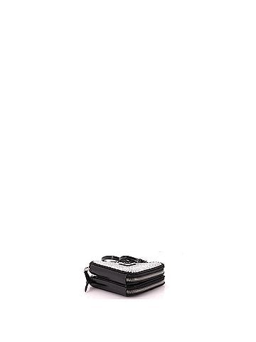 Prada Triangle Double Pouch Crossbody Crystal Embellished Satin Mini (view 2)