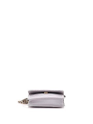 Chanel Pearl Crush Flap Clutch with Chain Quilted Lambskin Mini (view 2)