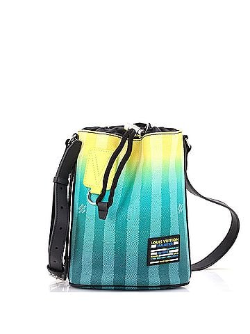 Louis Vuitton Sac Marin Bag Limited Edition Gradient Damier Stripes BB (view 1)