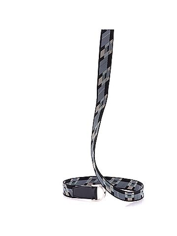 Hermès Double D Ring Belt Printed Canvas and Leather (view 2)