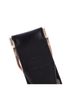 Hermès Gray Black Double D Ring Belt Printed Canvas and Leather One size - photo 3