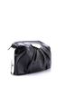 Givenchy 100% Leather Black White Antigona Soft Clutch Leather Large One size - photo 3