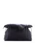 Givenchy 100% Leather Black White Antigona Soft Clutch Leather Large One size - photo 4