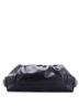 Givenchy 100% Leather Black White Antigona Soft Clutch Leather Large One size - photo 2
