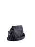 Givenchy 100% Leather Black ID93 Bag Leather Medium One size - photo 3