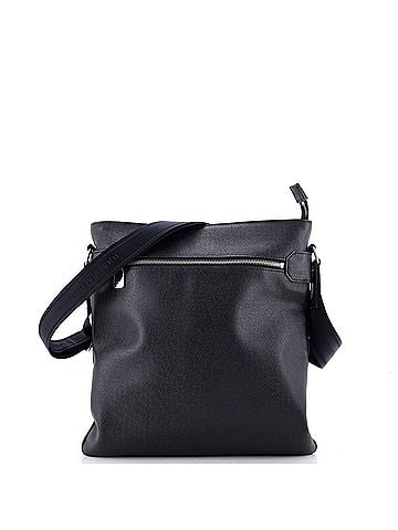 Louis Vuitton Sasha Handbag Taiga Leather (view 1)