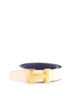 Hermès 100% Leather Tan Constance Reversible Belt Leather Medium One size - photo 1