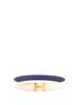 Hermès 100% Leather Tan Constance Reversible Belt Leather Medium One size - photo 2