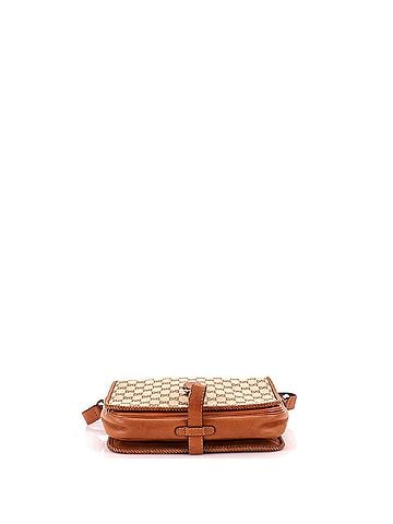 Gucci Marrakech Messenger Bag GG Canvas with Leather Medium (view 2)