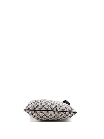 Gucci Front Zip Flat Messenger Bag GG Coated Canvas Medium (view 2)