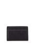 Louis Vuitton 100% Leather Black Double Card Holder Monogram Shadow Leather One size - photo 1