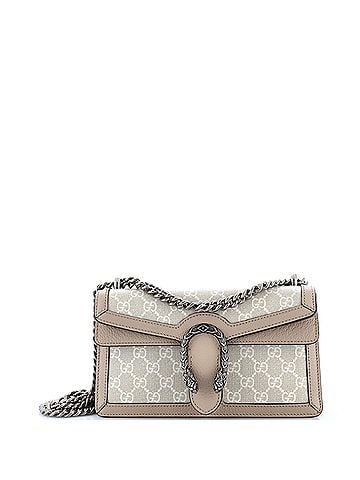 Gucci Dionysus Bag GG Coated Canvas with Leather Small (view 1)