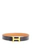 Hermès 100% Leather Black Constance Reversible Belt Leather Medium One size - photo 2