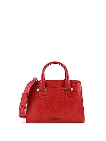 Salvatore Ferragamo Today Satchel Leather Small (view 1)