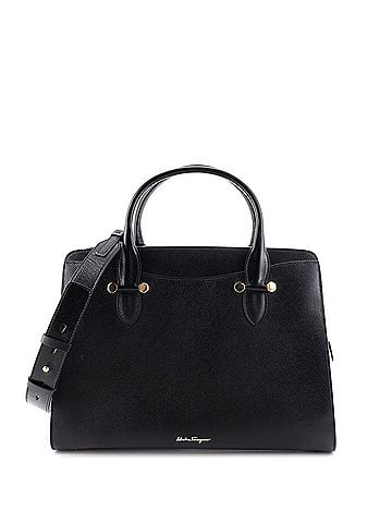 Salvatore Ferragamo Today Satchel Leather Large (view 1)