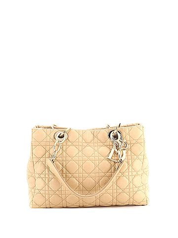 Christian Dior Soft Chain Tote Cannage Quilt Lambskin Small (view 1)