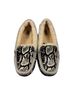 Ugg Snake Print Black White Mule/Clog Size 10 5/8 - photo 1